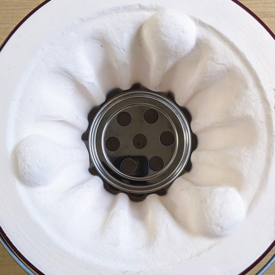 七輪 木炭コンロ くぬぎ炭2kgセット / 国産しちりん こんろ 炭 和風 おしゃれ 囲炉裏 | 増田屋 | 02