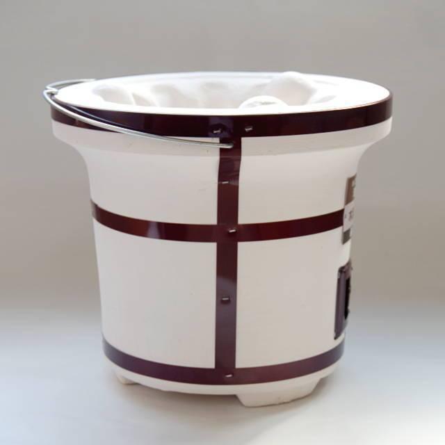 七輪 木炭コンロ くぬぎ炭2kgセット / 国産しちりん こんろ 炭 和風 おしゃれ 囲炉裏 | 増田屋 | 04