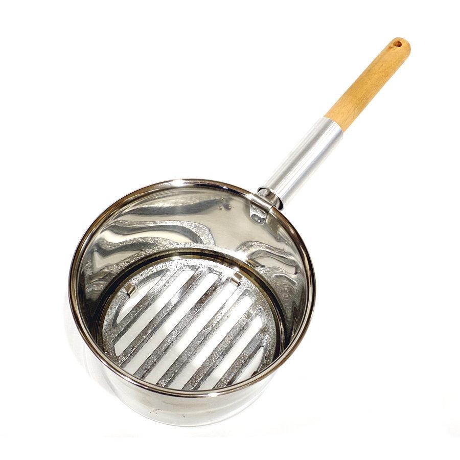 火起こし（火熾し器） ステンレス製 | 増田屋 | 01