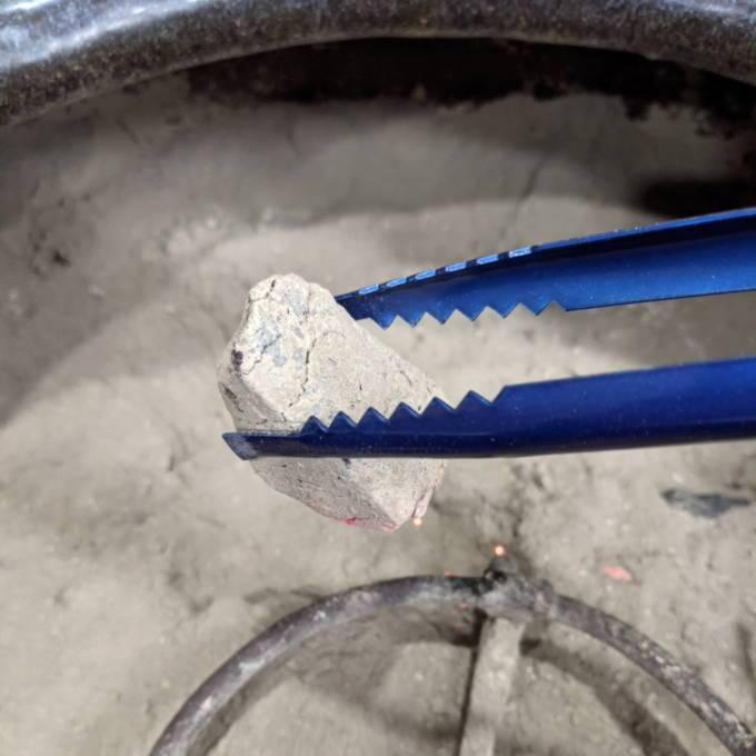 火ばさみ 30cm 国産　炭ばさみ 火鉢 ひばち 炭 バーベキュー おしゃれ 囲炉裏 | 増田屋 | 04