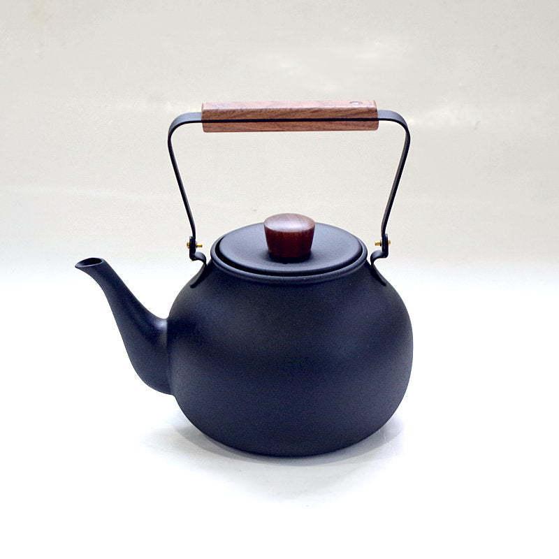 くろいろ 急須 火鉢 ひばち 炭 和風 インテリア おしゃれ 囲炉裏 | 増田屋