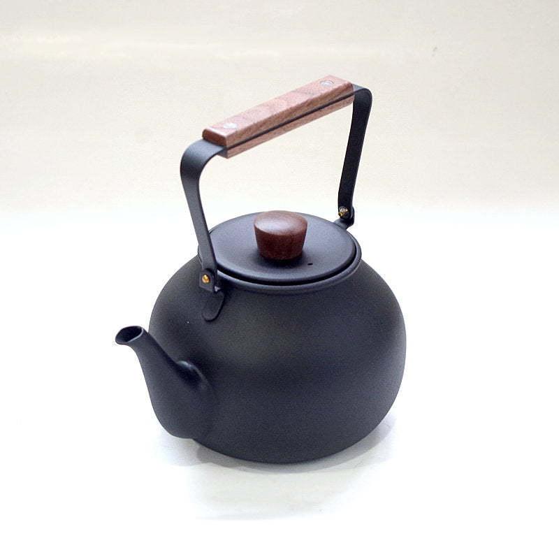 くろいろ 急須 火鉢 ひばち 炭 和風 インテリア おしゃれ 囲炉裏 | 増田屋 | 01