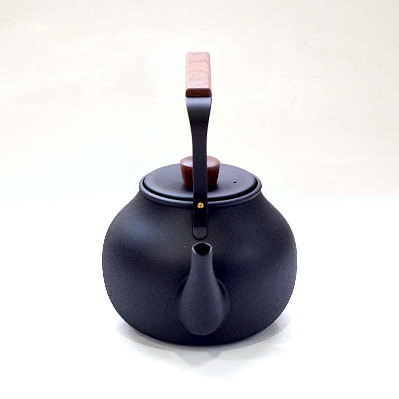 くろいろ 急須 火鉢 ひばち 炭 和風 インテリア おしゃれ 囲炉裏 | 増田屋 | 02