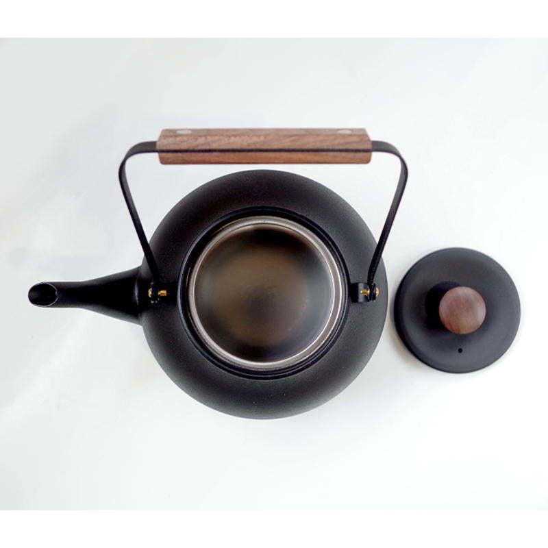 くろいろ 急須 火鉢 ひばち 炭 和風 インテリア おしゃれ 囲炉裏 | 増田屋 | 03