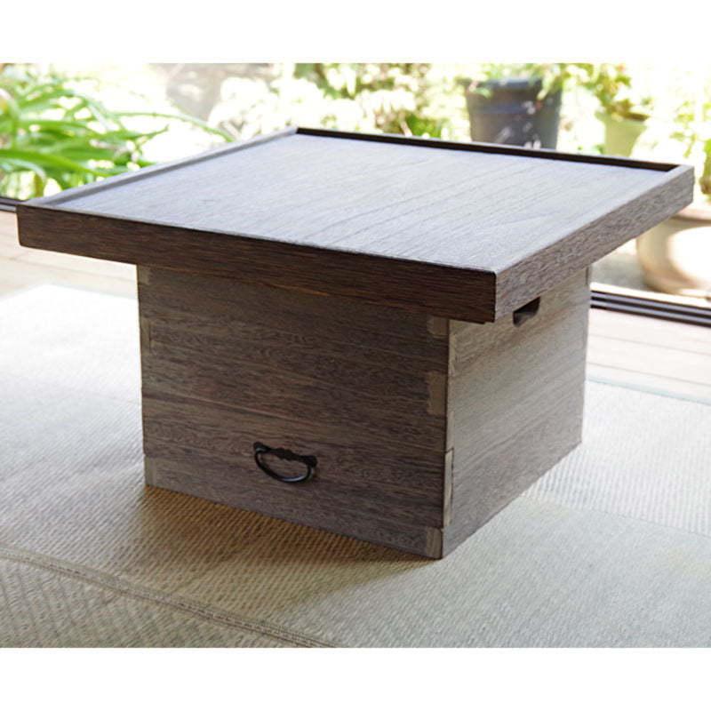 桐火鉢 きりひばち 火鉢 ひばち 炭 和風 インテリア おしゃれ 囲炉裏 | 増田屋 | 04