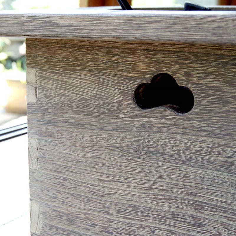 桐火鉢 きりひばち 火鉢 ひばち 炭 和風 インテリア おしゃれ 囲炉裏 | 増田屋 | 06