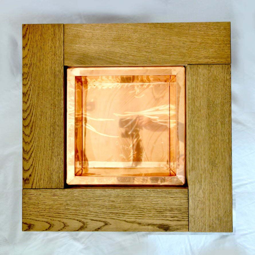 ならの角火鉢 陽 hinata 火鉢 ひばち 炭 和風 インテリア おしゃれ 囲炉裏 | 増田屋 | 10