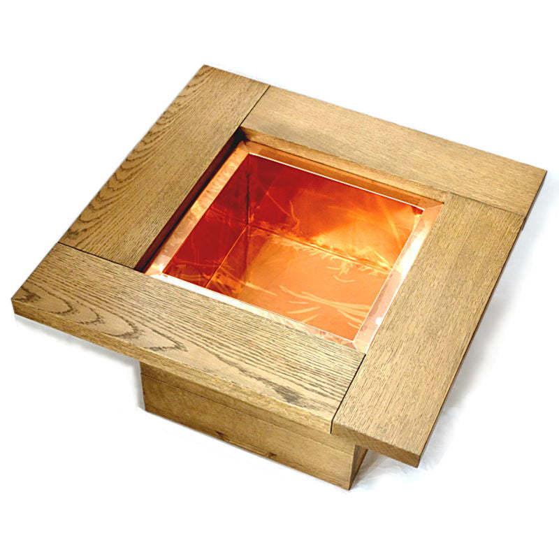 ならの角火鉢 陽 hinata 火鉢 ひばち 炭 和風 インテリア おしゃれ 囲炉裏 | 増田屋 | 11