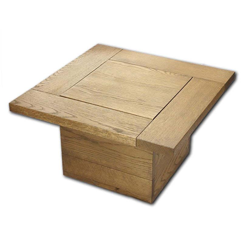 ならの角火鉢 陽 hinata 火鉢 ひばち 炭 和風 インテリア おしゃれ 囲炉裏 | 増田屋 | 02