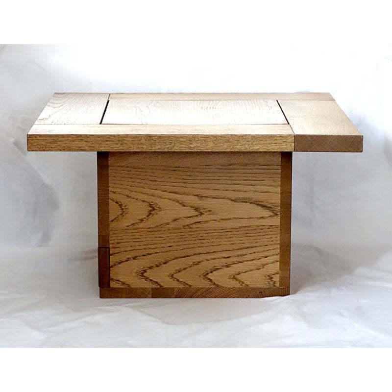 ならの角火鉢 陽 hinata 火鉢 ひばち 炭 和風 インテリア おしゃれ 囲炉裏 | 増田屋 | 05