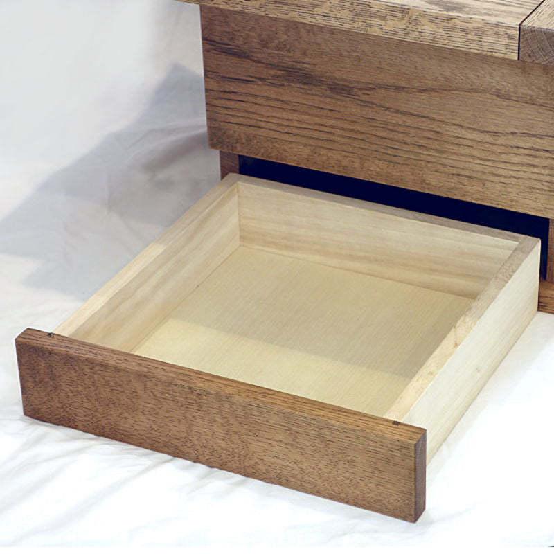 ならの角火鉢 陽 hinata 火鉢 ひばち 炭 和風 インテリア おしゃれ 囲炉裏 | 増田屋 | 09