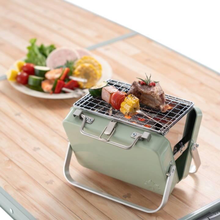 グリルアタッシュmini logos ロゴス BBQ バーベキュー ギア キャンプ | LOGOS | 01