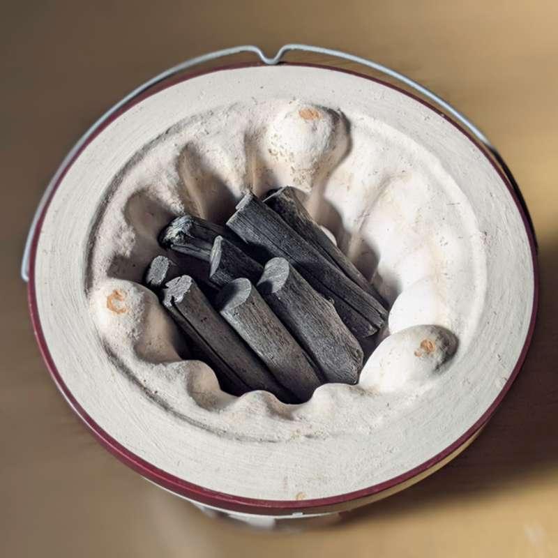 料理用備長炭 容量1kg 国産 炭 木炭 浄化 消臭 除湿 インテリア バーベキュー BBQ キャンプ 運気アップ | 増田屋 | 02