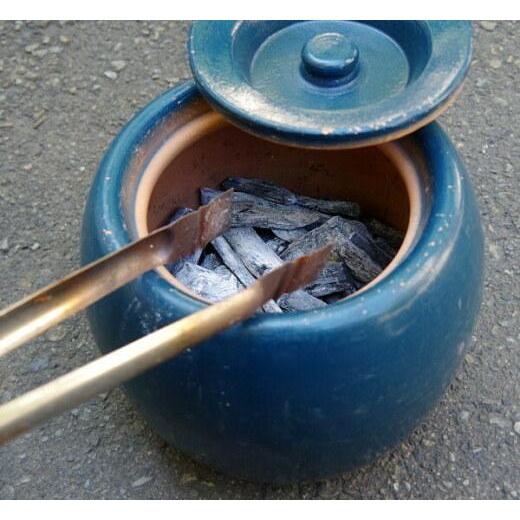 増田屋 火消し壷 火消しつぼ 陶器製 小 / 火鉢 ひばち 炭 和風