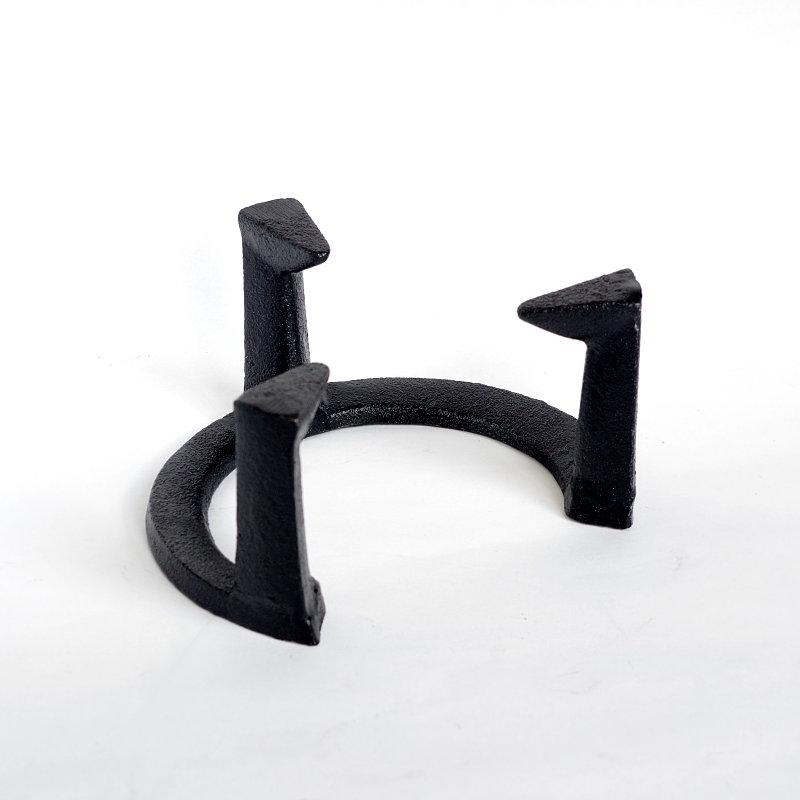 五徳 鋳物 小 火鉢 ひばち 炭 和風 インテリア おしゃれ 囲炉裏 | 増田屋