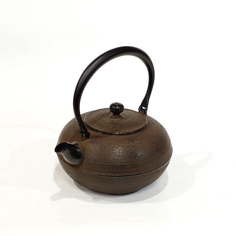 南部 鉄瓶 丸 糸目 1.5L 火鉢 ひばち 炭 和風 インテリア おしゃれ 囲炉裏 | 増田屋 | 01