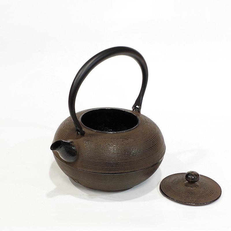 南部 鉄瓶 丸 糸目 1.5L 火鉢 ひばち 炭 和風 インテリア おしゃれ 囲炉裏 | 増田屋 | 02