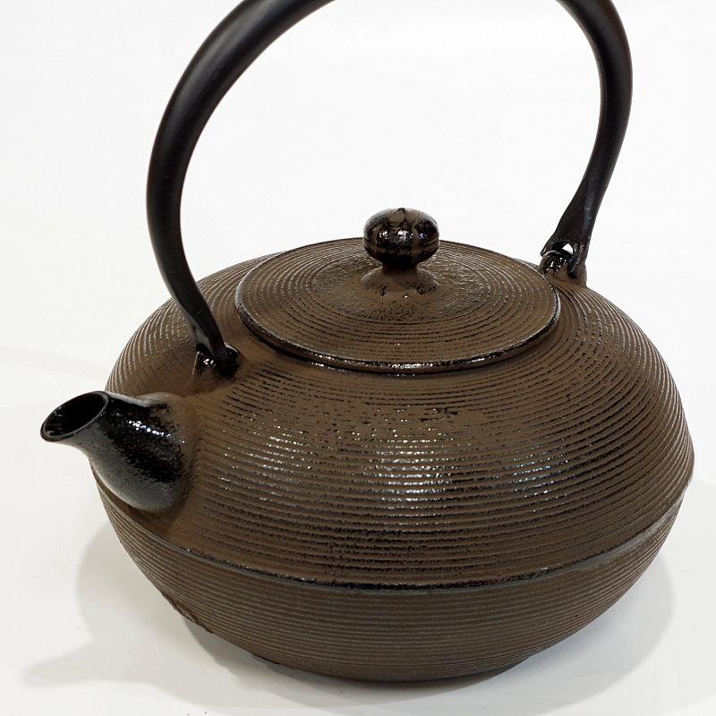 南部 鉄瓶 丸 糸目 1.5L 火鉢 ひばち 炭 和風 インテリア おしゃれ 囲炉裏 | 増田屋 | 03