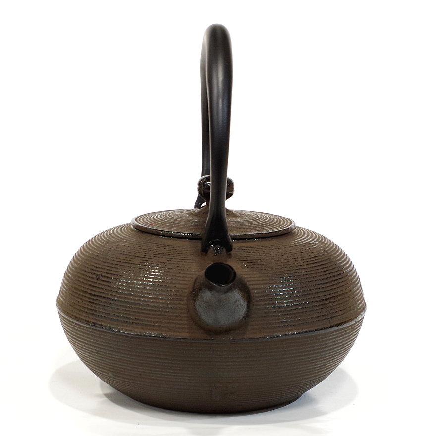 南部 鉄瓶 丸 糸目 1.5L 火鉢 ひばち 炭 和風 インテリア おしゃれ 囲炉裏 | 増田屋 | 04