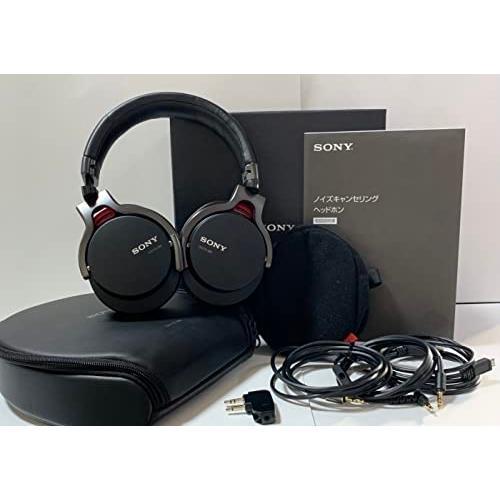 SONY 密閉型ノイズキャンセリングヘッドホン リモコン・マイク付 MDR