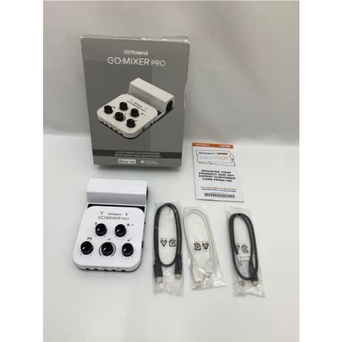 日本激安ネット通販 Roland GO:MIXER PRO スマートフォン用 配信
