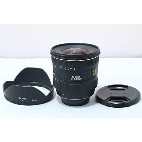 中古】【中古】SIGMA 超広角ズームレンズ 10-20mm F4-5.6 EX DC