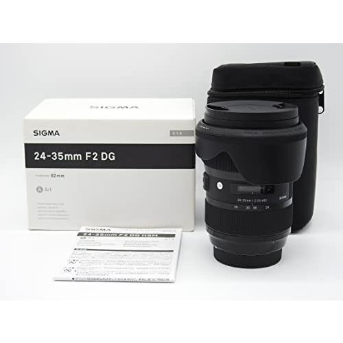 最安値挑戦！最安値挑戦！SIGMA 24-35mm F2 DG HSM Art A015 Canon EF