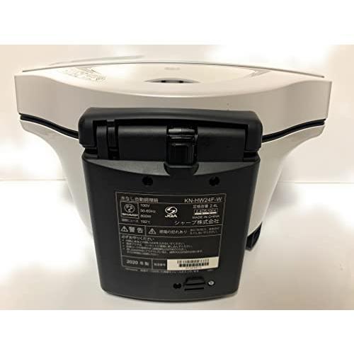 記念日記念日シャープ 水なし自動調理鍋 2.4L ホワイト系SHARP