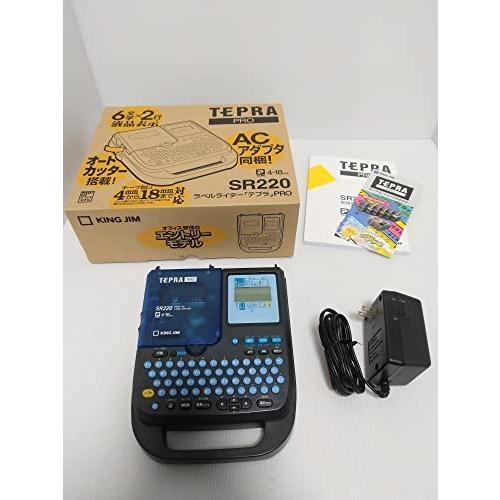 税込】KING JIM ラベルライター テプラPro SR220 シール、ラベル | es