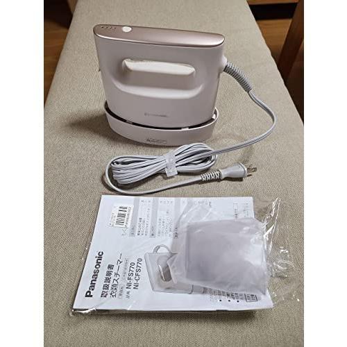 SALE／98%OFF】パナソニック 衣類スチーマー 360°スチーム ベージュ 大