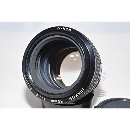 上等なNikon 単焦点レンズ AI 50 フルサイズ対応 f 1.2S レンズ