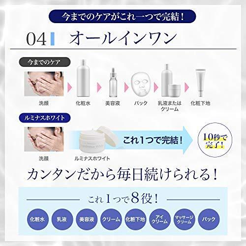 ルミナスホワイト 薬用ホワイトニングジェル｜plus-ultra｜08