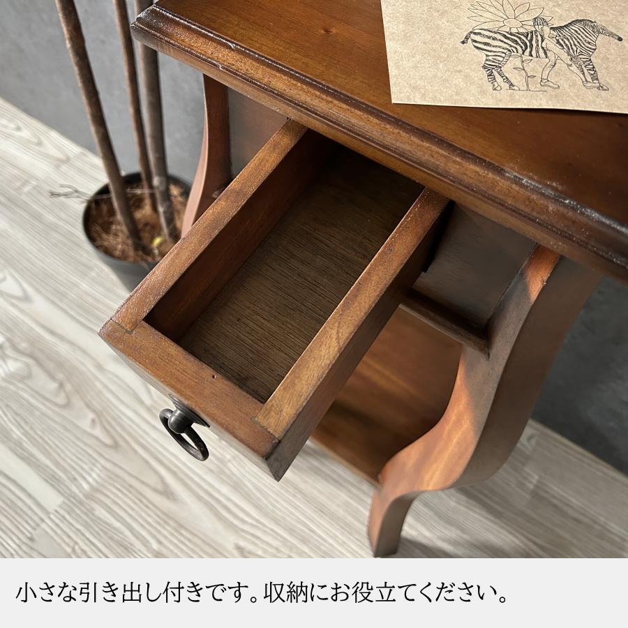 サイドテーブル テーブル 花台 完成品 マホガニー 無垢 木製 サイドテーブル テーブル 花台 完成品 マホガニー 無垢 木製