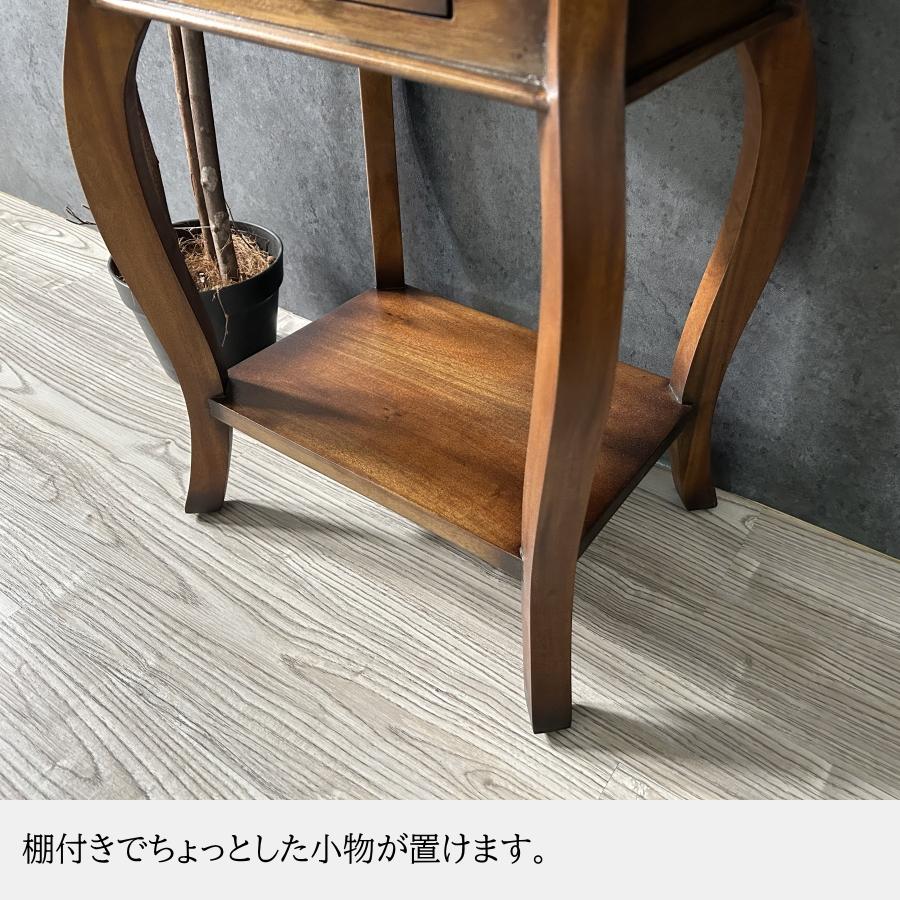 サイドテーブル テーブル ナイトテーブル マホガニー 無垢 木製 サイドテーブル テーブル ナイトテーブル マホガニー 無垢 木製