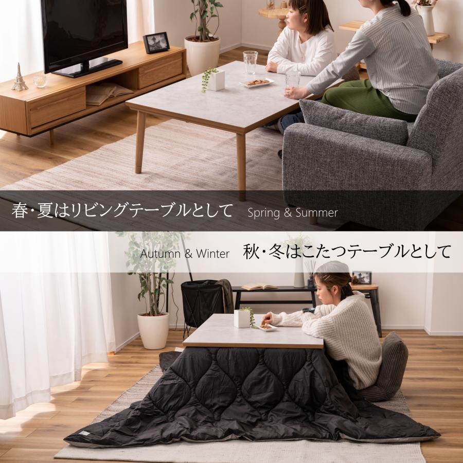 メトロ電気工業 こたつテーブル こたつ テーブル フラットヒーター