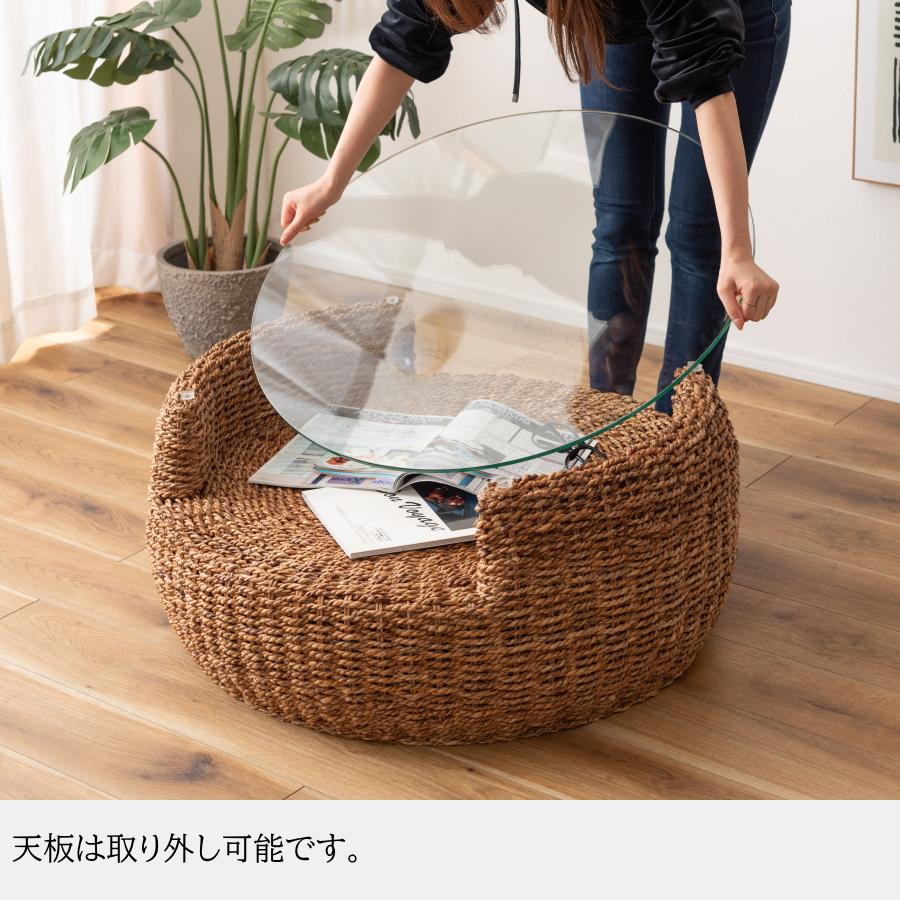 テーブル ローテーブル センターテーブル リビングテーブル 丸テーブル