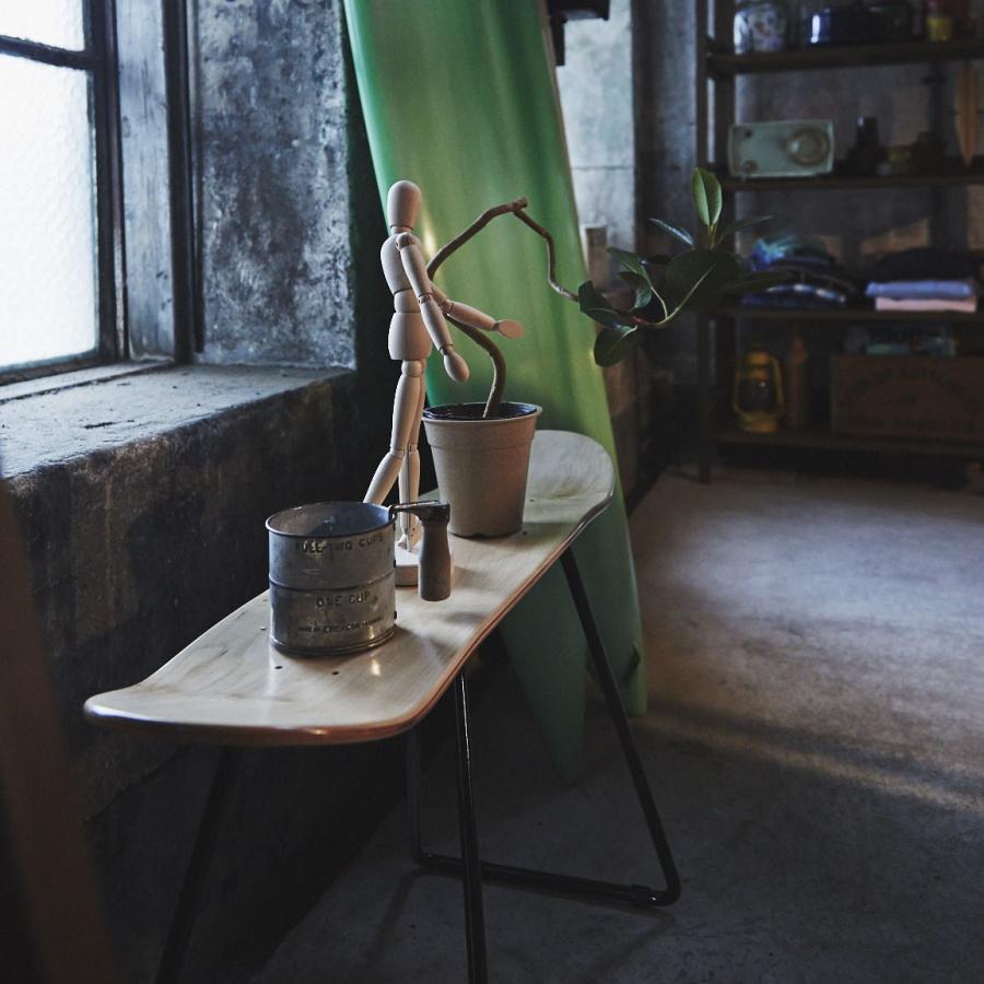 サイドテーブル スツール 飾り台 スケートボード スケボー おしゃれ