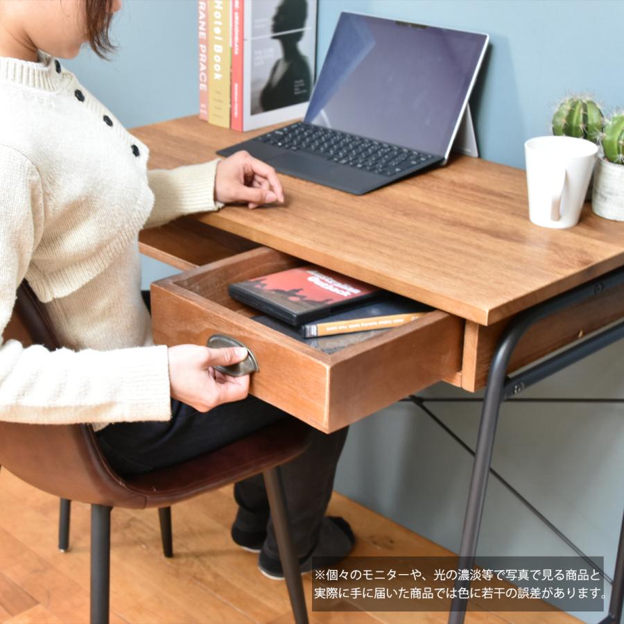 アイアンデスク  アイアン家具  パソコンデスク  机 楽天市場】デスク パソコンデスク PCデスク 木製 天然木