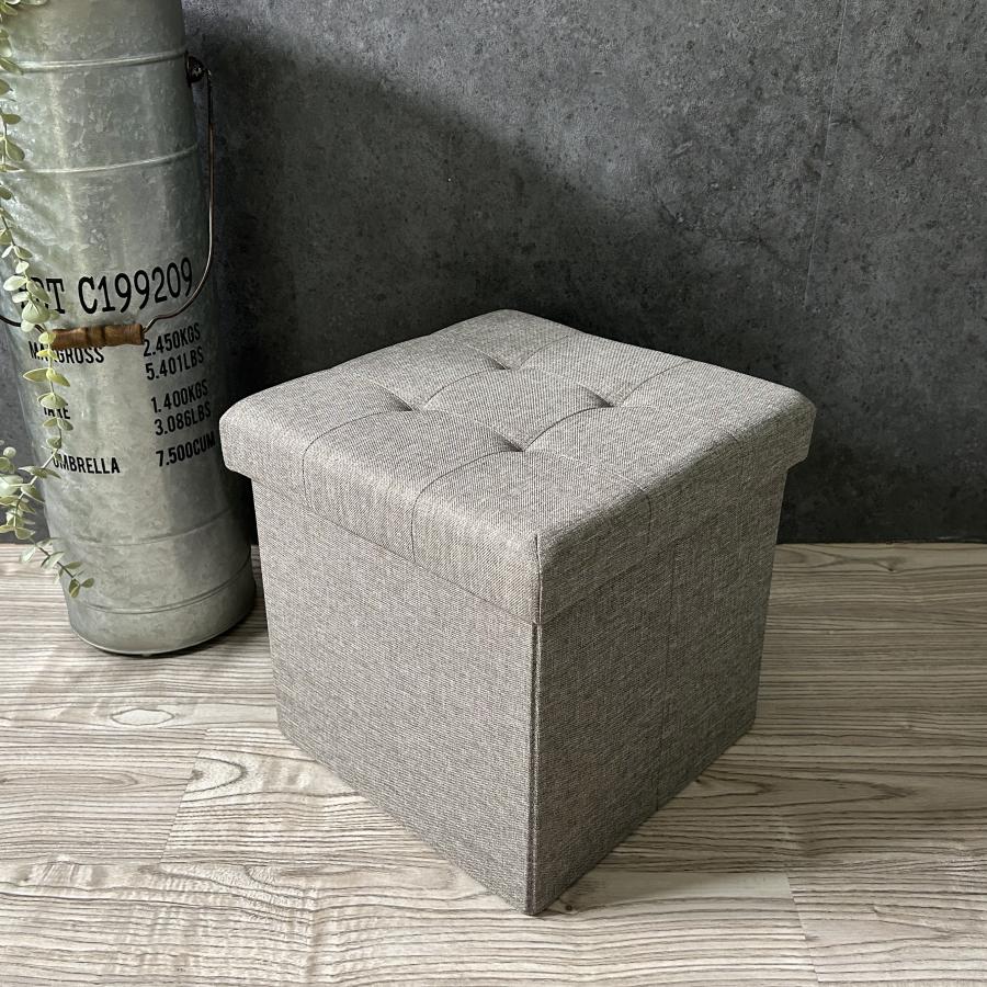 スツール 収納ボックス チェアー オットマン 座れる 収納BOX チェア