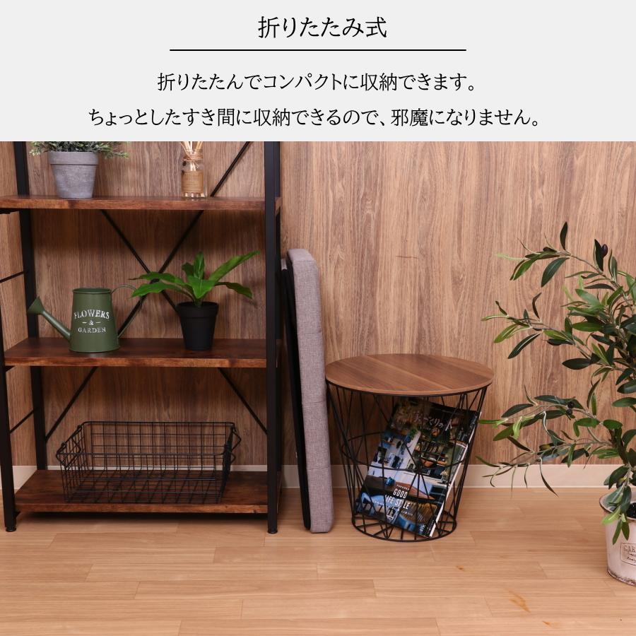 スツール 収納ボックス ベンチ チェアー オットマン 座れる 収納BOX