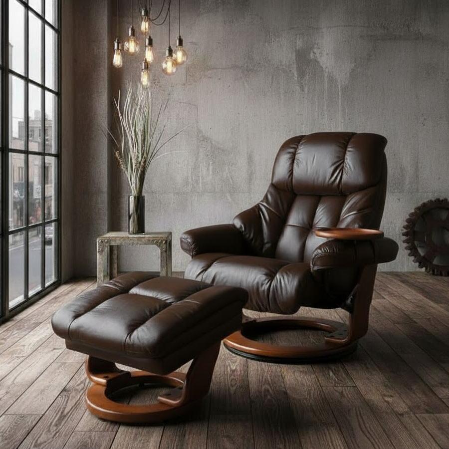 パーソナルチェア ソファ 1人掛けソファ セミアニリン 本革 レザー