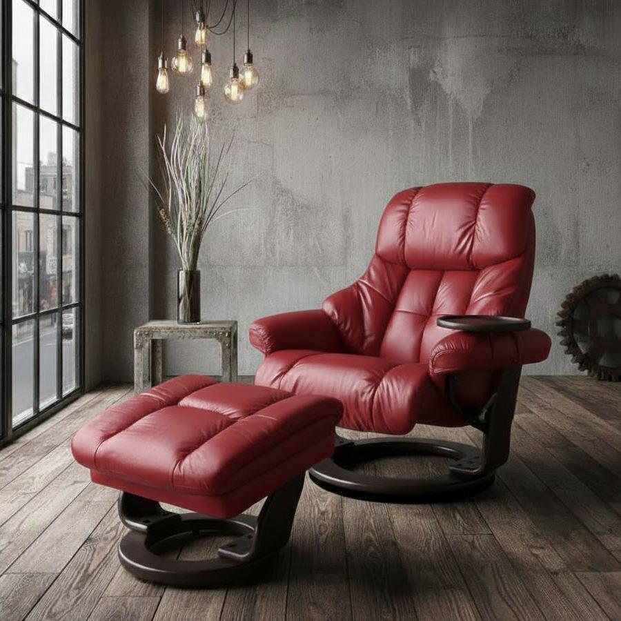 パーソナルチェア ソファ 1人掛けソファ セミアニリン 本革 レザー