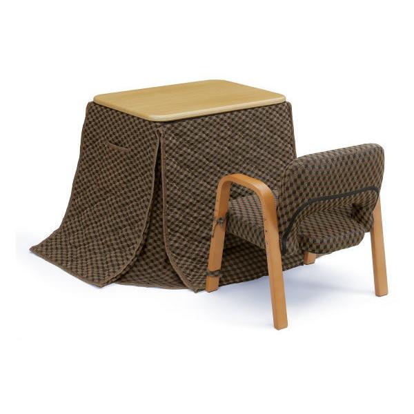 こたつ パーソナルこたつ 1人用こたつ テーブル 机 布団 チェア 椅子