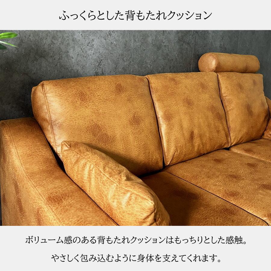 セール中につき、通常特価27,478円より5,000円引きの22,478円!　布張り　3人掛け　カウチソファ　ソファ　オットマン　スツール　リビングソファ ソファー ソファ カウチソファ 左右カウチ対応 3人掛け 3人用