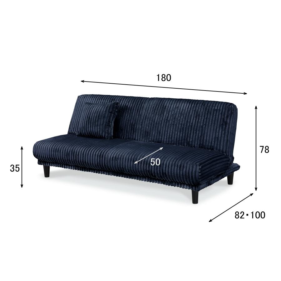 要問合せ♥️海外インテリア♥️お洒落　ソファーベット　ベット　クッション付　３色 要問合せ♥️海外インテリア♥️お洒落 ソファーベット ベット