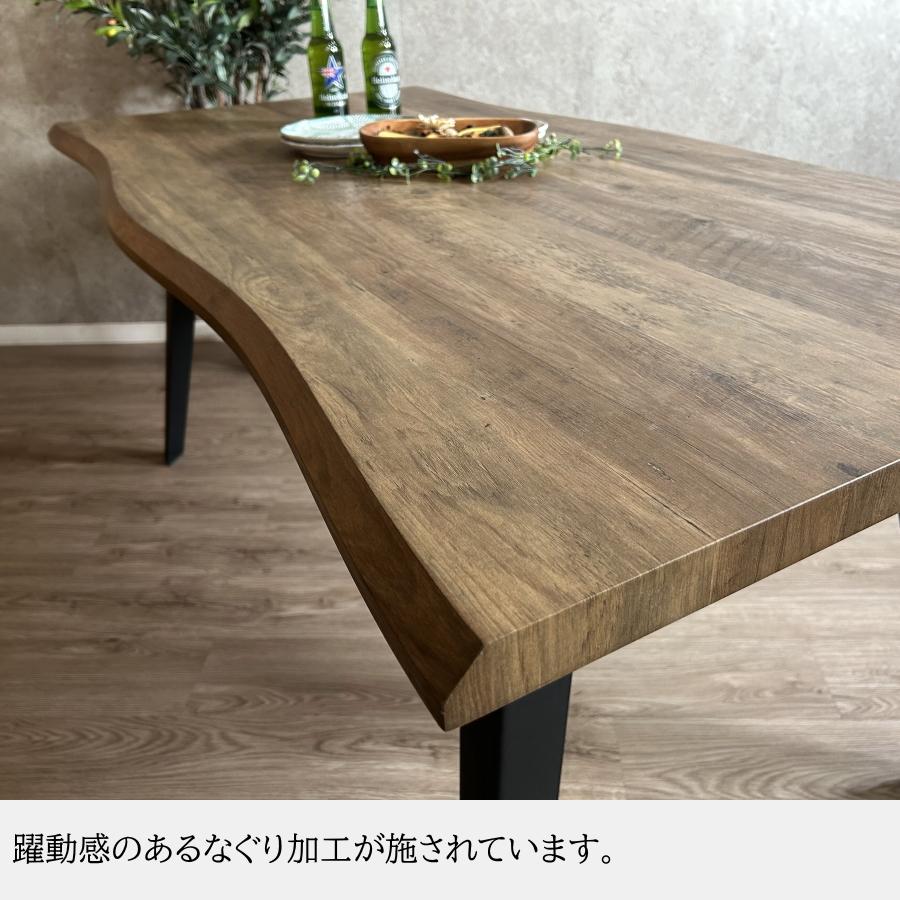 ダイニングテーブル テーブル 食卓テーブル 160 なぐり加工 4人 ダイニングテーブル テーブル 食卓テーブル 160 なぐり加工 4人