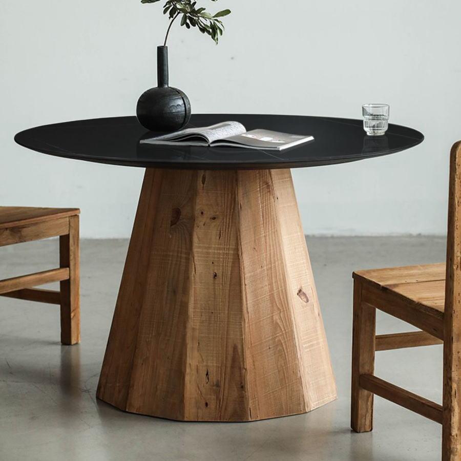 古材　丸テーブル　ダイニングテーブル 61ukAm42N2L._UF894,1000_QL80_.jpg