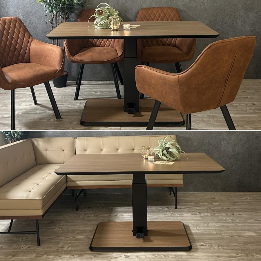 昇降テーブル ダイニングテーブル リビングテーブル センターテーブル