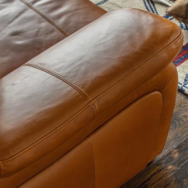 ソファー ソファ 3人掛け 3人用 イタリアンレザー オイルレザー 総革