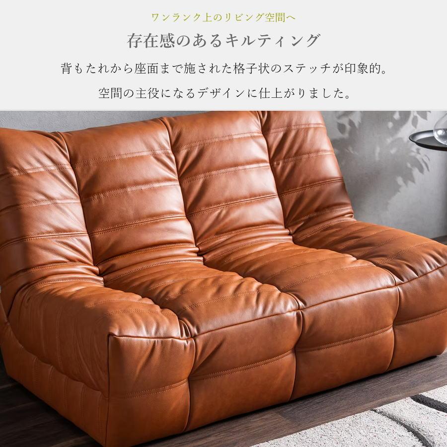 ソファー ソファ 本革 トップグレインレザー 1人掛け 1人用 1人 レザー